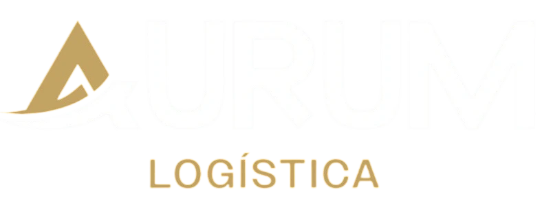 Logo da transportadora Aurum Transportes