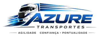 Logo da transportadora Azure Transportes