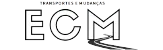 Logo da transportadora ECM Transportes