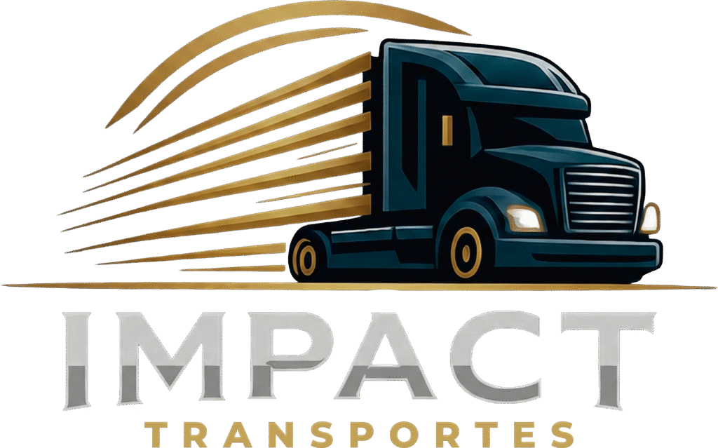 Logo da transportadora Impact Transportes