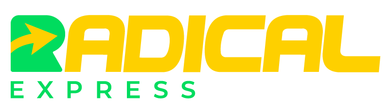 Logo da transportadora Radical Transportes